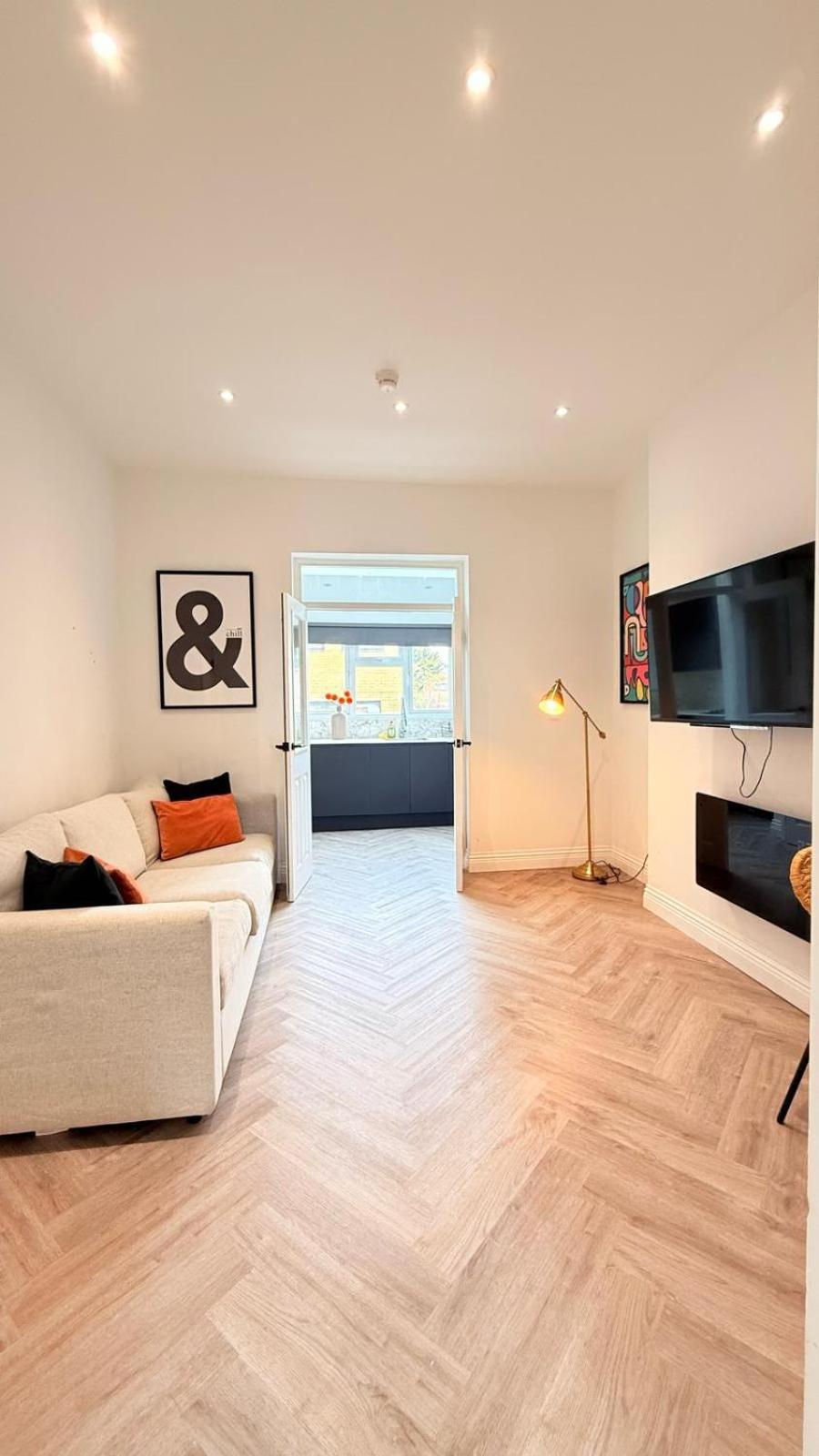 Appartement Stylish Close To Center Zone 2 Londres